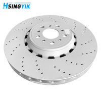 Disque de frein avant Hsingyik pour BMW 2 3 4 M2 M3 M4 Coupé G20 G22 G42 G80 G28 G82 G87 OE 34108093709 / 34108093710 380x36MM