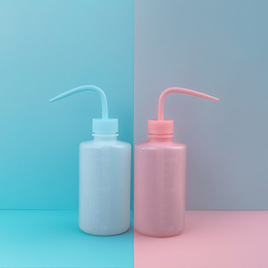 250ml Plastic Lash Rinse <b>Squeeze</b> <b>Bottle</b> Empty Eyelash Extension Cleaning <b>Bottle</b> - Product Image 5