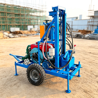 Machine de forage de puits d'eau monopersonnelle : prix compétitif et faible exigence en main-d'œuvre pour les opérations de forage indépendantes