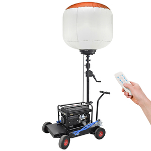 Venta caliente súper brillante 1400W Mobile Led <span class=keywords><strong>Lighting</strong></span> Light Tower fácilmente movible 3,8 M mástil telescópico para eventos al aire libre - Product Image 6