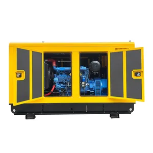 Geluidsdichte Type 1500Rpm 1800Rpm 50Hz 60Hz 120kw 150kva Diesel Generator Machine