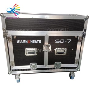 เคสแบบพลิกได้สำหรับเดินทางสำหรับ <span class=keywords><strong>Allen</strong></span> & <span class=keywords><strong>Heath</strong></span> <span class=keywords><strong>SQ7</strong></span>/SQ6/SQ5 คอนโซลดิจิตอล พร้อมที่วางแล็ปท็อป - Product Image 4