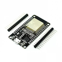 ESP-32S 2.4GHz ESP-WROOM-32 Módulo WIFI y Wireless 2 en 1 con CPU de Doble Núcleo y Bajo Consumo, Placa de Desarrollo ESP-32