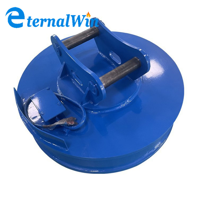 1000mm Magnetic Lifter Electric Lifting Magnet Circular Electromagnetic Lifting Magnets