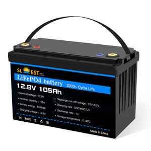 Batería Exterior de Energía Solar 2024, Nueva, de Gran Capacidad, LiFePO4, para Almacenamiento de Energía Comercial - Product Image 4