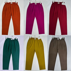2,65 dólar modelo JYK003 tamaño 2XL-5XL pantalones verano Jogger mono mujer personalizado cintura alta Jogging motocicleta senderismo <span class=keywords><strong>bragas</strong></span> - Product Image 3