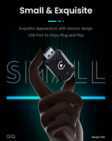 Diskon 30% Adaptor Mobil Mini 2 in 1 Universal Plug and Play Adaptor Sistem CarPlay Nirkabel untuk Mobil