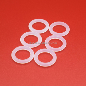 VMQ Gasket segel cincin <span class=keywords><strong>RedO</strong></span> karet silikon suhu tinggi VMQ ORing segel cincin O silikon bulat - Product Image 4