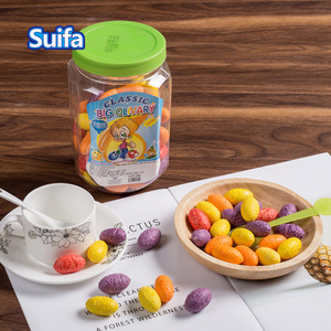 Profesional personalizado 7,5g Oliva forma de bola sabor afrutado de goma de mascar en <span class=keywords><strong>el</strong></span> frasco para fiesta - Product Image 6