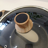 Casseroles de cuisine antiadhésives en Aluminium, casseroles à Induction moulé, motif marbre, avec revêtement en pierre, pour soupe à la maison, fond en métal