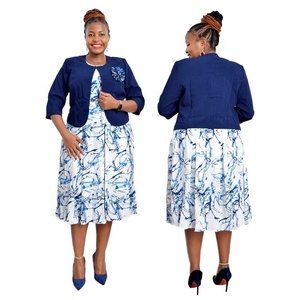 Traje de Falda y Vestido Elegante de Alta Calidad para el Mercado Africano e Indio - Product Image 5