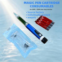 Emballage pharmaceutique en verre abordable, emballé individuellement, cartouche stérile UV 3 ml