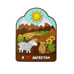 Imán de PVC para Refrigerador, Decoración de Cocina, de Goma Suave Moldeada en 2D, Muestra Gratuita del Fabricante, Venta al Por Mayor - Product Image 5