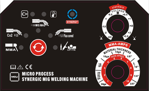 Machine à souder SNYNERGY MINI <span class=keywords><strong>MIG</strong></span> 3 en 1, machine à souder INVERTER IGBT CO2, machine à souder <span class=keywords><strong>MIG</strong></span> 1KG, soudeuses à gaz <span class=keywords><strong>MIG</strong></span> portables - Product Image 3