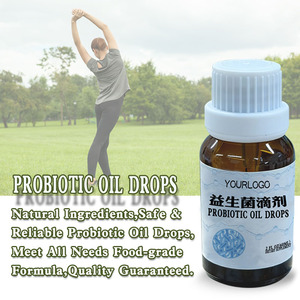 OEM Label Vloeibare Probiotica Supplement voor Vrouwen, Volwassenen, Prebiotische Vloeibare Druppels met <span class=keywords><strong>Lactobacillus</strong></span> <span class=keywords><strong>Acidophilus</strong></span> Probiotica - Product Image 3