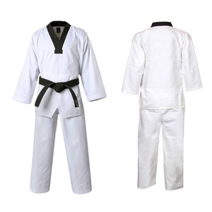 OEM, haute qualité, sur mesure, ensembles d'uniformes de Jiu Jitsu, personnalisation avant, taille professionnelle, vêtements d'entraînement, polyester/coton, séchage rapide - Product Image 6