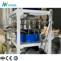 Máquina de Fabricación de Polvo de Plástico PVC con Sistema de Control PLC Inteligente, Operación Estable de Alta Velocidad, Producción de 500 kg/h