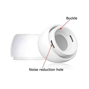Embouts de <span class=keywords><strong>remplacement</strong></span> en gros pour <span class=keywords><strong>Airpod</strong></span> <span class=keywords><strong>Pro</strong></span> 2 embouts en silicone pour AirPods <span class=keywords><strong>Pro</strong></span> 2 embouts en silicone pour oreille antibruit - Product Image 2