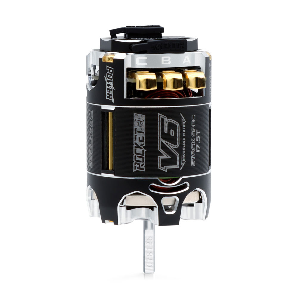 Surpass Hobby 540 V6 Stock Sensored Brushless Motor for 1/10 RC