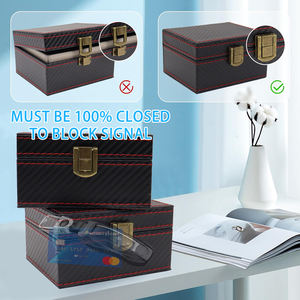 लैपटॉप फायरप्रूफ कार के लिए वाटरप्रूफ कार कुंजी मिनी सिग्नल ब्लॉकर फरडे बॉक्स - Product Image 6