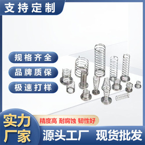 Stainless Steel Wave <b>Springs</b> Industrial <b>Compression</b> <b>Spring</b> M7N Series Multiple Sizes Left Hand Right Hand - Product Image 5