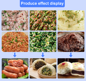<span class=keywords><strong>Impastatrice</strong></span> per <span class=keywords><strong>Carne</strong></span> e Salsicce <span class=keywords><strong>Usata</strong></span>, Macchina Miscelatrice Sottovuoto 20 <span class=keywords><strong>kg</strong></span> in Acciaio Inox 304 per Impasti, Polpette, Salsicce, Manzo e Montone - Product Image 6