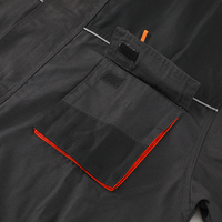 Veste de travail professionnelle pour plombier, vêtements de protection industrielle, vêtements de travail pour la construction, vêtements de sécurité pour les agents de sécurité, avec plusieurs poches
