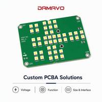 Servicio de ensamblaje de PCB personalizado de entrega rápida |   Prototipo con MOQ Bajo y Producción en Volumen |   Marca DAMAVO |   Clase IPC 2/3 |   Proveedor de China |   1oz-3oz