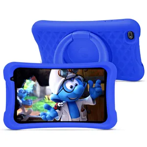 Tablettes éducatives pour enfants WiFi Double caméra Quad-Core