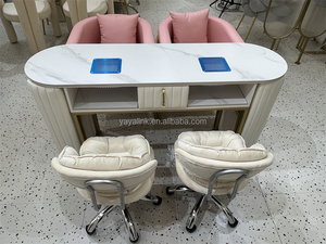 Table de manucure professionnelle de luxe légère pour salon de beauté - Product Image 2