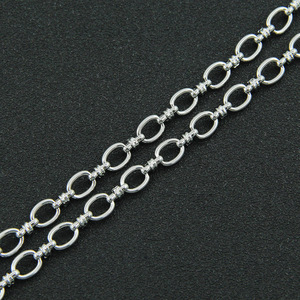 Collar con Colgante de Cadena en Forma de O, Cadena de Acero de Titanio Brillante, Tendencia de Moda, Tanjing - Product Image 4