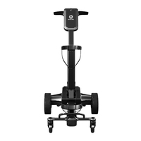 Chariot de golf portable Lefelwel, suivez-moi, chariot de golf multifonctionnel