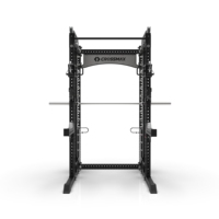 Estación multifunción Crossmax Power Cage con máquina Smith y cruce de cables
