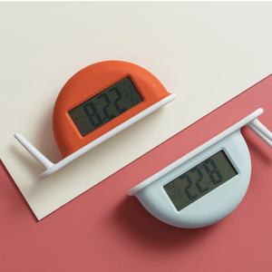 Nhà Máy Phim Hoạt Hình Sáng Tạo Ốc Trẻ Em Của Ngủ Huấn Luyện Viên Với Ánh Sáng Ban Đêm Pin Cung Cấp Điện LCD Thông Minh Đồng Hồ Báo Thức - Product Image 2