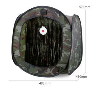 เต็นท์เดินป่าแบบพับได้เต็นท์สำหรับฝึกซ้อมรีไซเคิล - Product Image 2