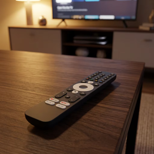 Nuevo control remoto de plástico con material ABS para KIVI O2 - Product Image 3