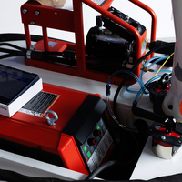 Robot de Soldadura Colaborativo de Alta Seguridad de 6 Ejes, Programación Guiada por Mano, Brazo Robótico Colaborativo, Motor de Aleación, PLC