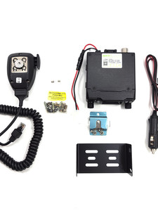 Radio Móvil Mini QYT KT-7900D, Walkie Talkie de Coche de Banda Cuádruple, 25W, Pantalla a Color, Micrófono de Mano Dual, Radio Bidireccional L860 - Product Image 5