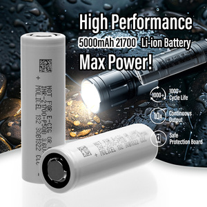 Batería Molicel INR21700 P50B de 50A, 5000mAh, 3.6V, Nueva, Apta para Paquetes de Baterías, Herramientas Eléctricas, Vehículos Eléctricos, Hipercoches - Product Image 3
