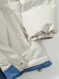 Dropshipping chaqueta acolchada gruesa y cálida con estilo para hombre para Otoño Invierno - Product Image 4