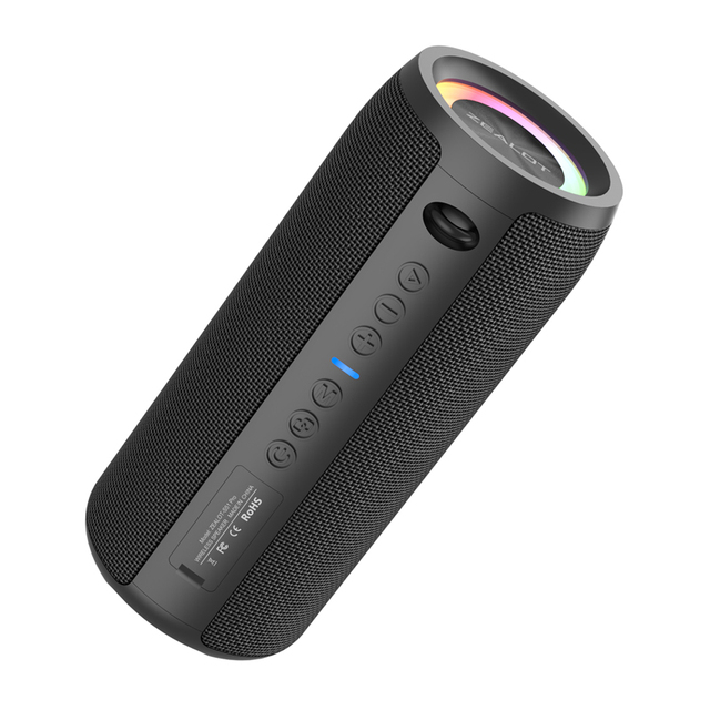 New Arrival Portable Mini RGB Wireless Bluetooth Speaker LED Light S51pro Speaker Wireless Bluetooth Speakers with RGB Light