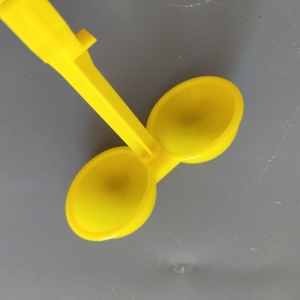 Alimentador automático de pollos, Equipo de cultivo de aves de corral, <span class=keywords><strong>bebedero</strong></span> de <span class=keywords><strong>doble</strong></span> pezón, taza de agua colgante - Product Image 6