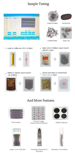 고해상도영상 촬영으로 이물질 검출을 위한 식품산업 <span class=keywords><strong>X</strong></span>선 검사시스템 <span class=keywords><strong>X</strong></span>선 검사기 - Product Image 4