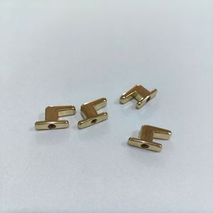 Remaches en forma de 7 de aleación de zinc para accesorios de bolsos, herrajes resistentes, piezas para bricolaje, origen Guangzhou - Product Image 2