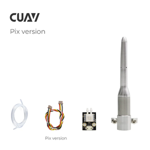 Contrôleur de vol CUAV RC MS4525 pour avion Pixhawk PX4, capteur de vitesse numérique C0104 avec tube de pilotage - Product Image 4