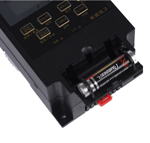 Interrupteur de contrôle de temps intelligent Kampa KG316T AC 220V 16A avec retard de 1 à 168h, matériau ABS, IP20 pour contrôle automatisé - Product Image 5