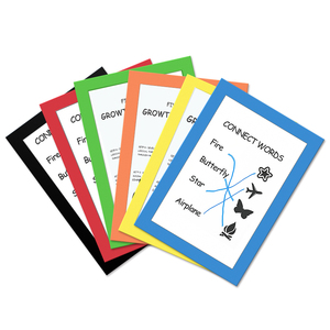 Marco de fotos de PVC para el hogar y la <span class=keywords><strong>nevera</strong></span>, soporte magnético de impresión personalizada, colorido - Product Image 3