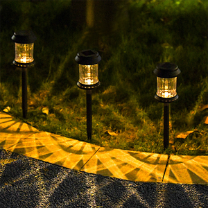 Le nouveau <span class=keywords><strong>design</strong></span> lumineux solaire de jardin allume la petite lampe de tube menée par lumière solaire extérieure de voie imperméable extérieure <span class=keywords><strong>d</strong></span>'acier inoxydable - Product Image 5