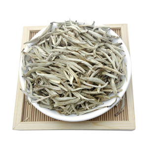 Organik yasemin gümüş İğne Pekoe Bai Hao Yin Zhen beyaz çay - Product Image 1