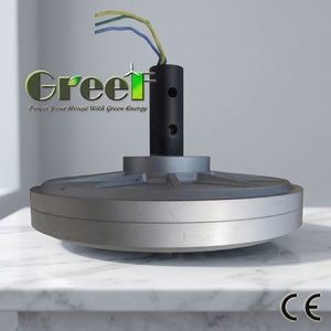 Generador de Disco Sin Núcleo de 1 KW y 200 RPM de Alta Eficiencia para Carga de Aerogeneradores Verticales - Product Image 5